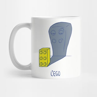 L'EGO (the ego, in french) Mug